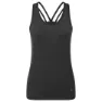 Montane Dart Ermeløs T-skjorte, Black
