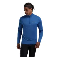 Montane Dart Half Zip Langarmet T-skjorte