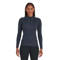 Montane Dart Halv Glidelås Langarmet T-skjorte