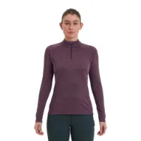Montane Dart Halv Glidelås Langarmet T-skjorte