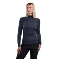 Montane Dart Halv Glidelås Langarmet T-skjorte