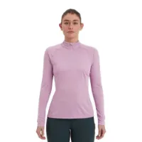 Montane Dart Halv Glidelås Langarmet T-skjorte Montane Dart Halv Glidelås Langarmet T-skjorte