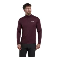 Montane Dart Halv Glidelås Langarmet T-skjorte Montane Dart Halv Glidelås Langarmet T-skjorte