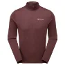 Montane Dart Halv Glidelås Langarmet T-skjorte