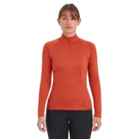 Montane Dart Long Halv Glidelås Langarmet T-skjorte Montane Dart Long Halv Glidelås Langarmet T-skjorte