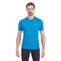 Montane Dart Nano Halv Glidelås Kort Ermet T-skjorte