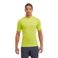 Montane Dart Nano Halv Glidelås Kort Ermet T-skjorte