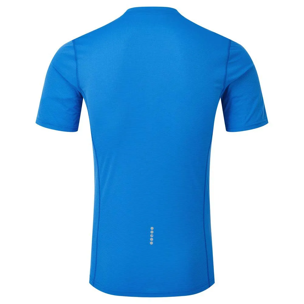 Montane Dart Nano Halv Glidelås Kort Ermet T-skjorte