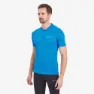 Montane Dart Nano Halv Glidelås Kort Ermet T-skjorte