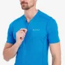 Montane Dart Nano Halv Glidelås Kort Ermet T-skjorte
