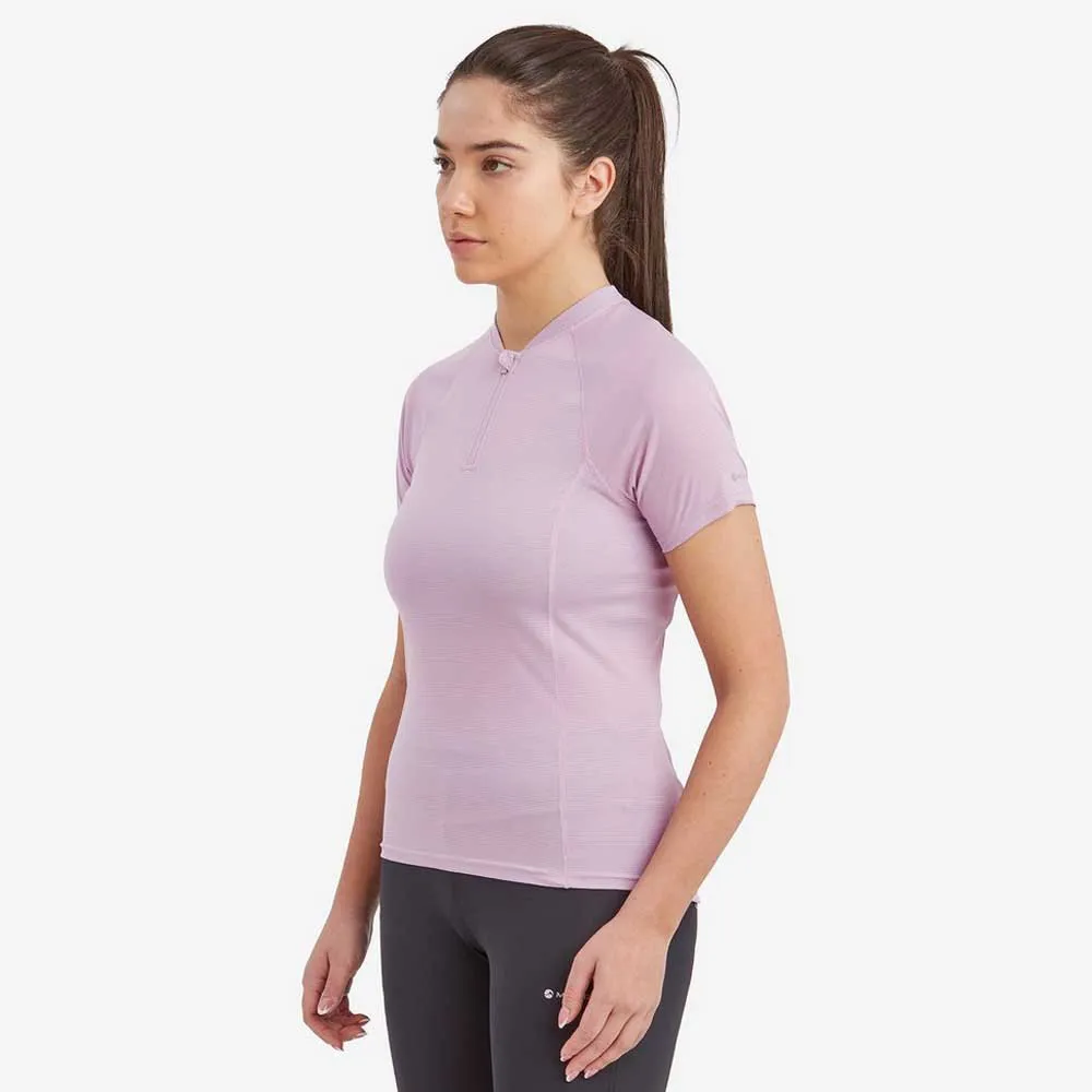 Montane Dart Nano Zip Kortarmet T-skjorte Montane Dart Nano Zip Kortarmet T-skjorte