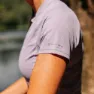 Montane Dart Nano Zip Kortarmet T-skjorte