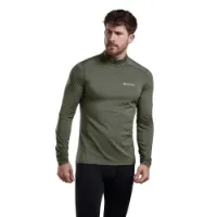 Montane Dart Xt Half Zip Langarmet T-skjorte