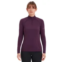 Montane Dart Xt Half Zip Langarmet T-skjorte