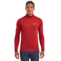 Montane Dart Xt Halv Glidelås Langarmet T-skjorte