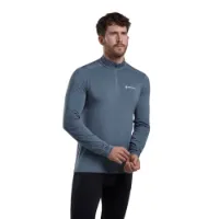 Montane Dart Xt Halv Glidelås Langarmet T-skjorte