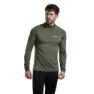Montane Dart Xt Halv Glidelås Langarmet T-skjorte