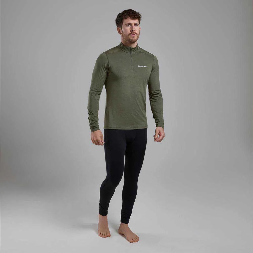 Montane Dart Xt Halv Glidelås Langarmet T-skjorte Montane Dart Xt Halv Glidelås Langarmet T-skjorte