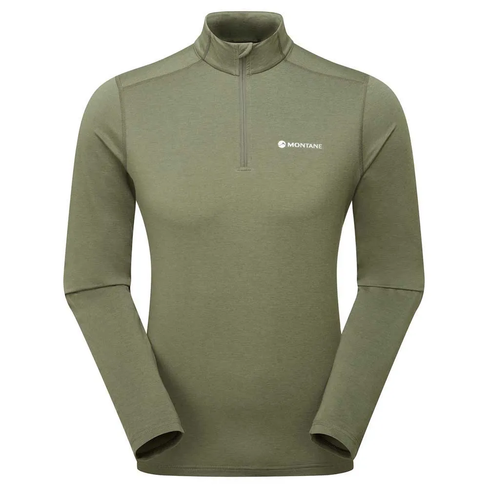 Montane Dart Xt Halv Glidelås Langarmet T-skjorte Montane Dart Xt Halv Glidelås Langarmet T-skjorte