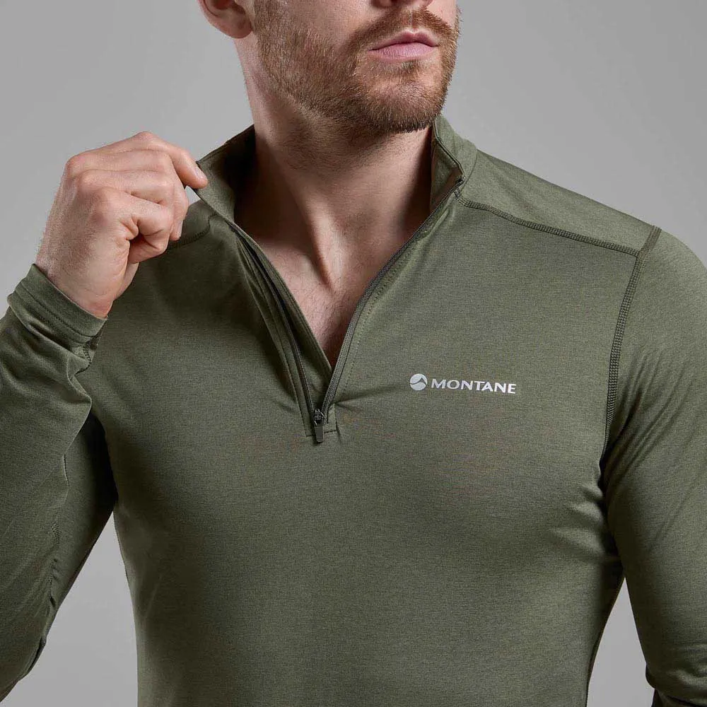 Montane Dart Xt Halv Glidelås Langarmet T-skjorte Montane Dart Xt Halv Glidelås Langarmet T-skjorte