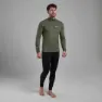 Montane Dart Xt Halv Glidelås Langarmet T-skjorte