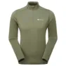 Montane Dart Xt Halv Glidelås Langarmet T-skjorte