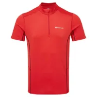 Montane Dart Zip Kortarmet T-skjorte
