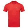 Montane Dart Zip Kortarmet T-skjorte