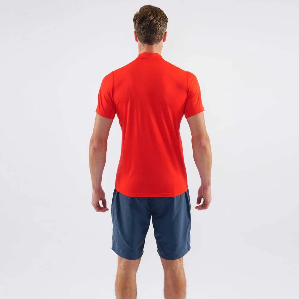 Montane Dart Zip Kortarmet T-skjorte Montane Dart Zip Kortarmet T-skjorte