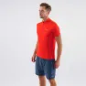 Montane Dart Zip Kortarmet T-skjorte
