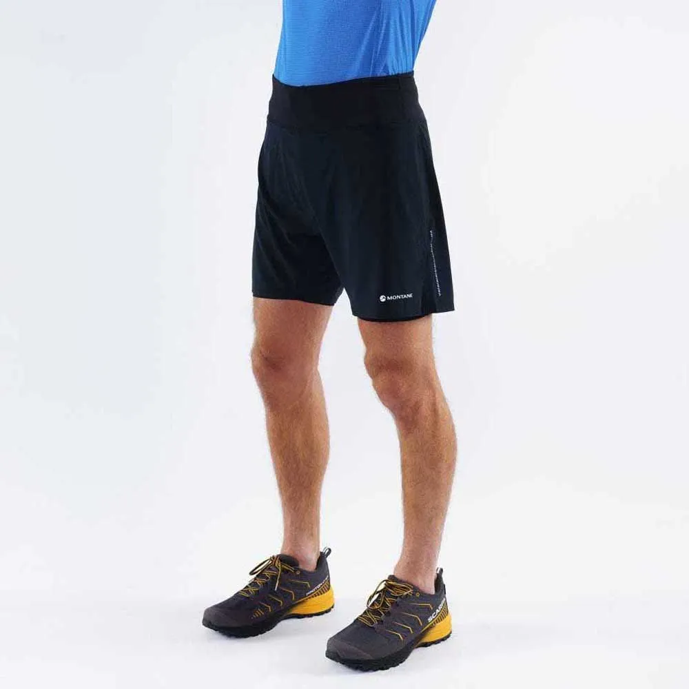Montane Dragon Twin Shorts male, Black
