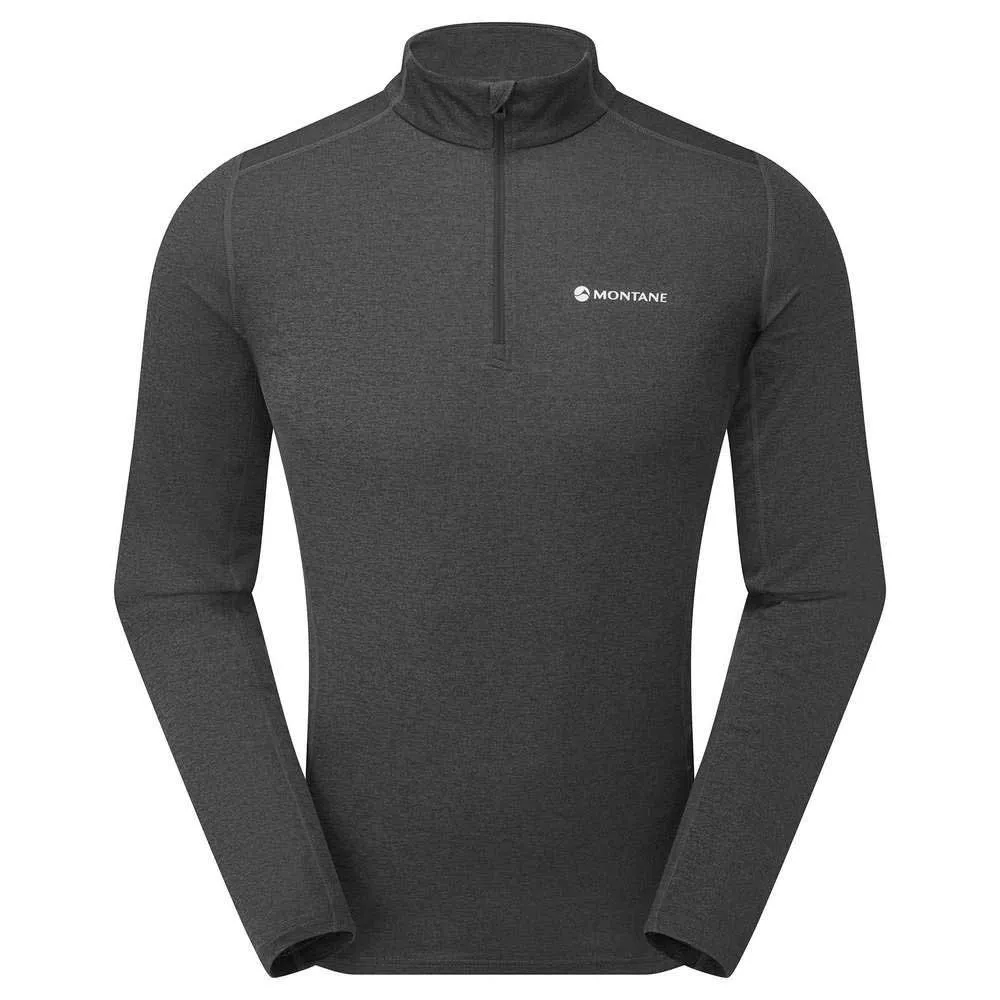 Montane Dragon Zip Langarmet T-skjorte Montane Dragon Zip Langarmet T-skjorte
