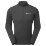 Montane Dragon Zip Langarmet T-skjorte