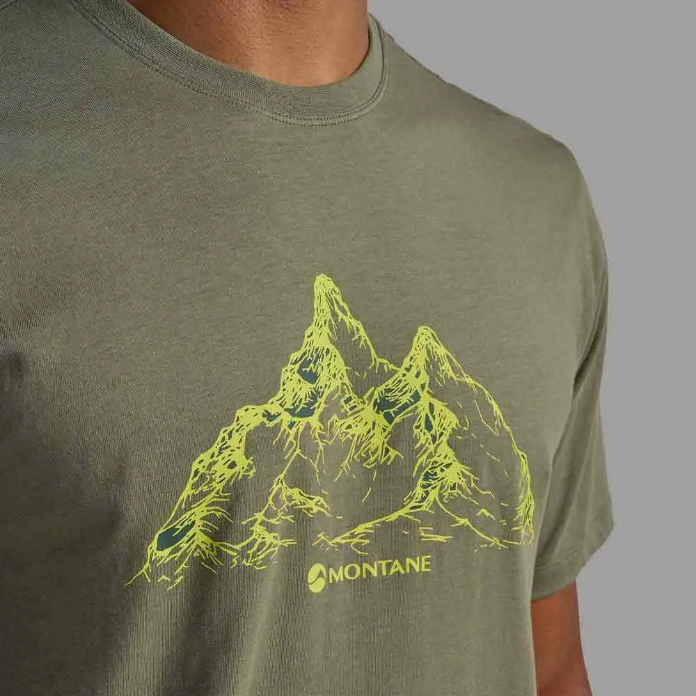 Montane Dual Mountain Kortarmet T-skjorte