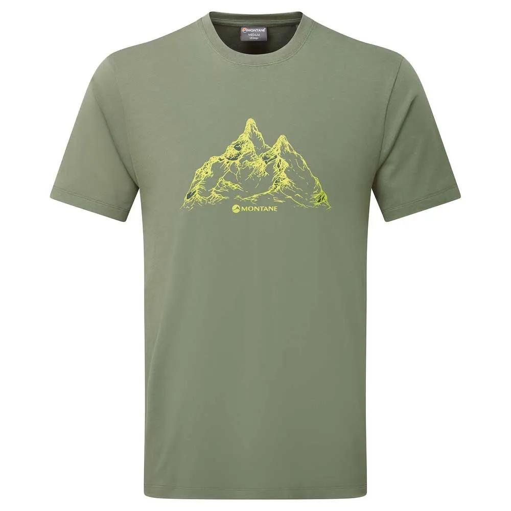 Montane Dual Mountain Kortarmet T-skjorte