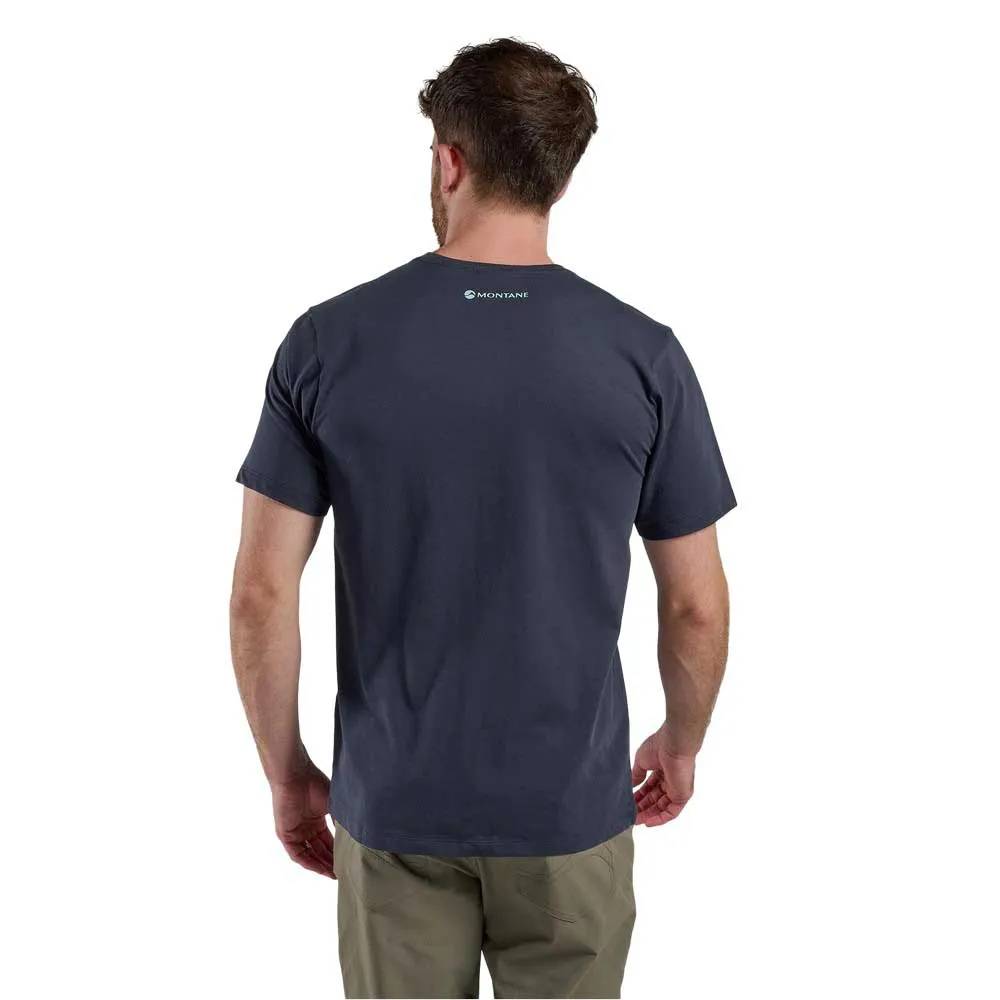 Montane Dual Mountain Kortarmet T-skjorte