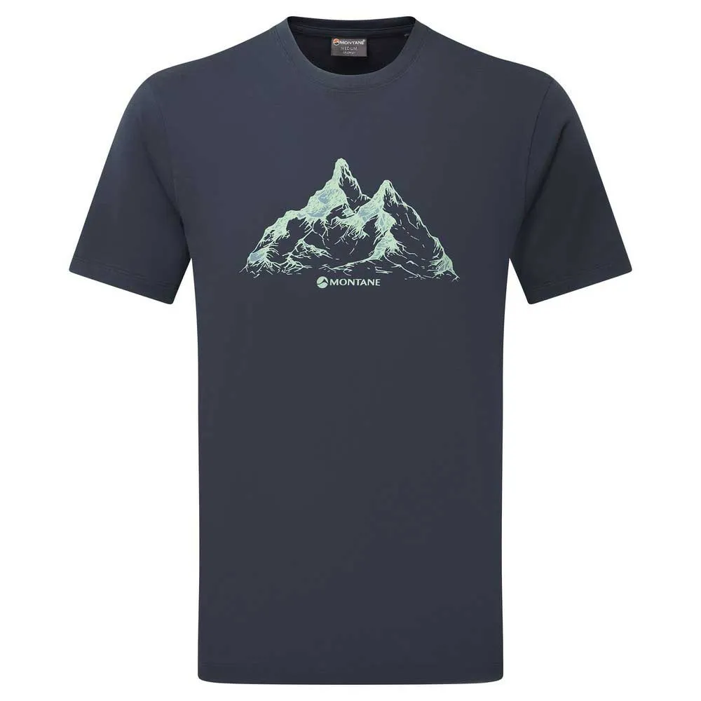 Montane Dual Mountain Kortarmet T-skjorte