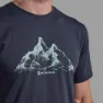 Montane Dual Mountain Kortarmet T-skjorte