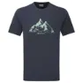Montane Dual Mountain Kortarmet T-skjorte