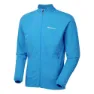Montane Dynamo Via Softshelljakke, Blue spark