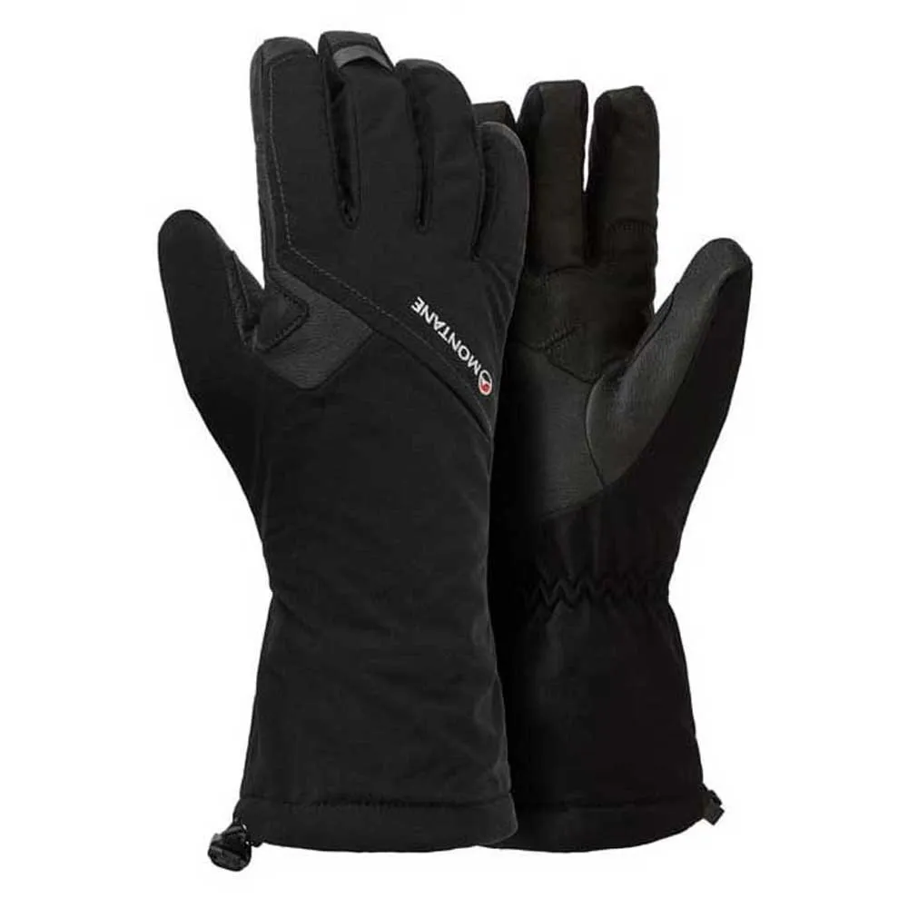 Montane Dyno Stretch Hansker, Black