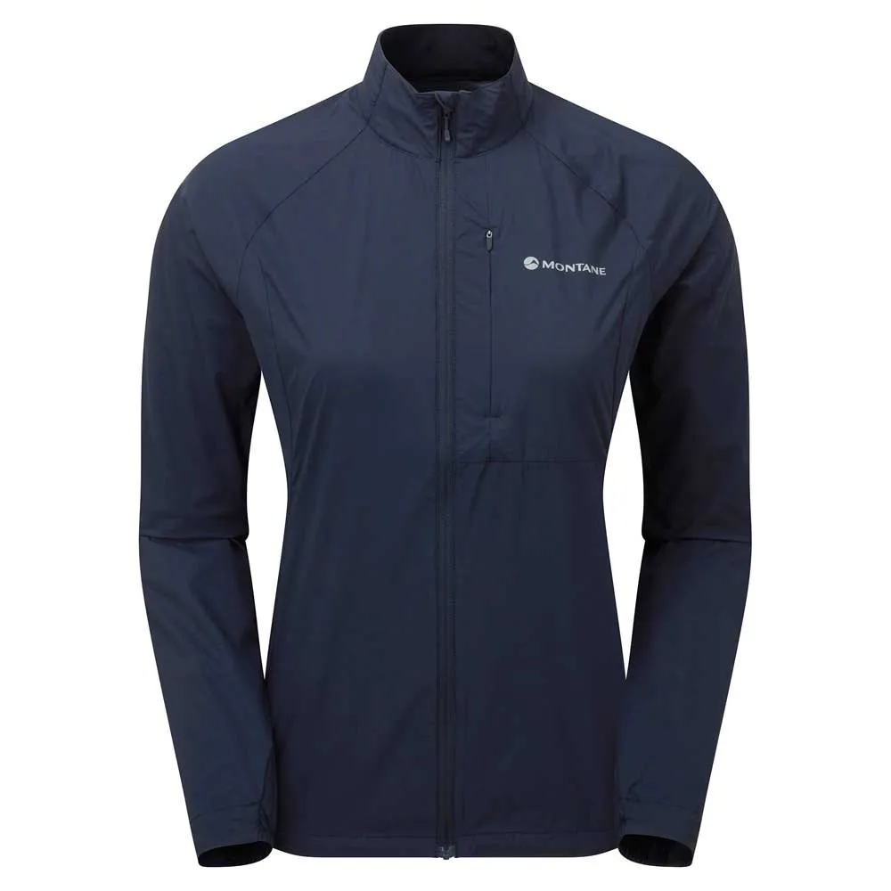 Montane F Featherlite Jakke, Eclipse blue