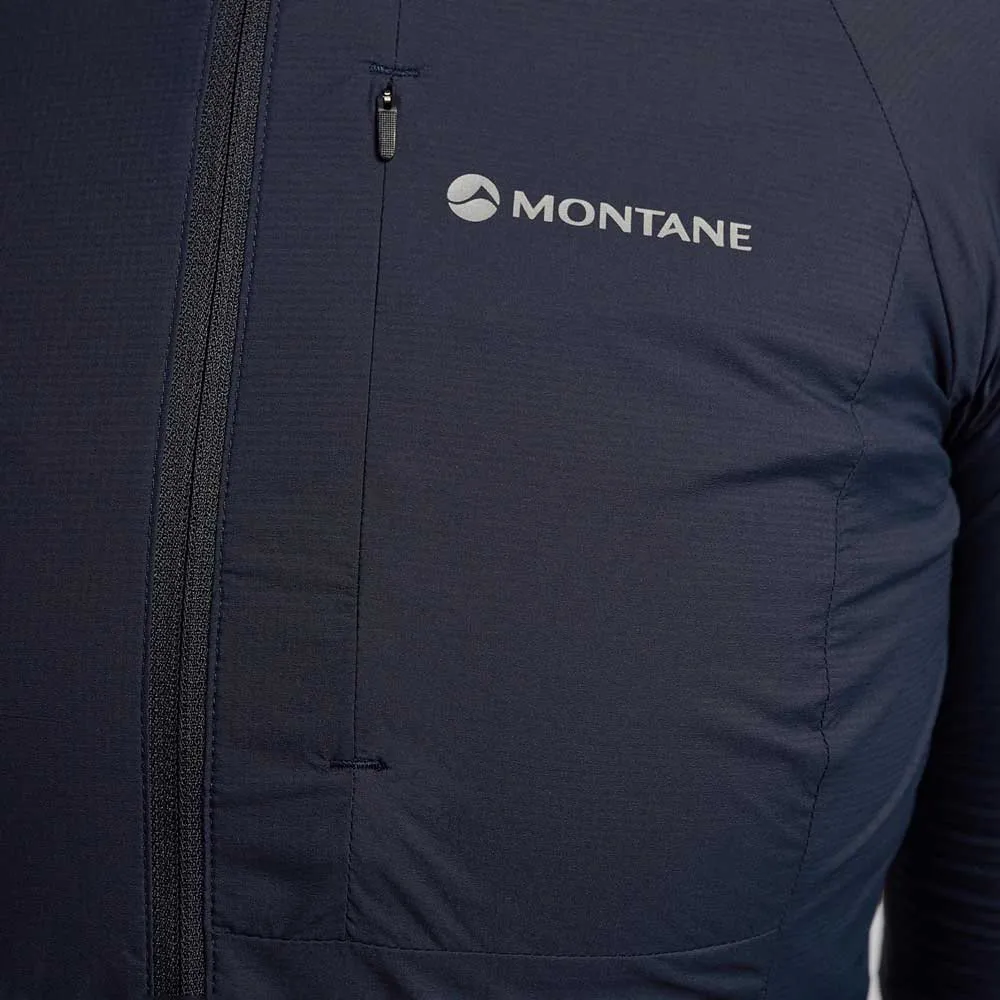 Montane F Featherlite Jakke, Eclipse blue