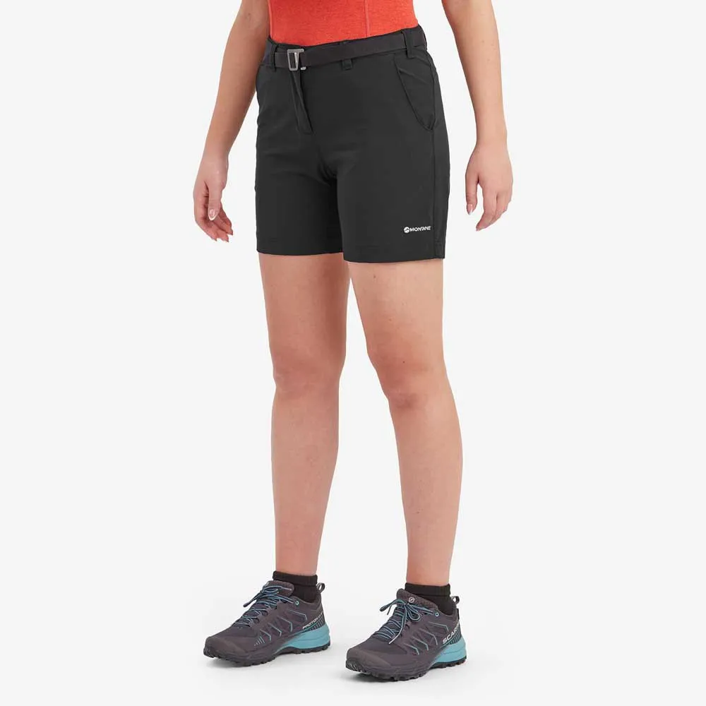 Montane F Terra Str Lite Shorts, Black Montane F Terra Str Lite Shorts, Black