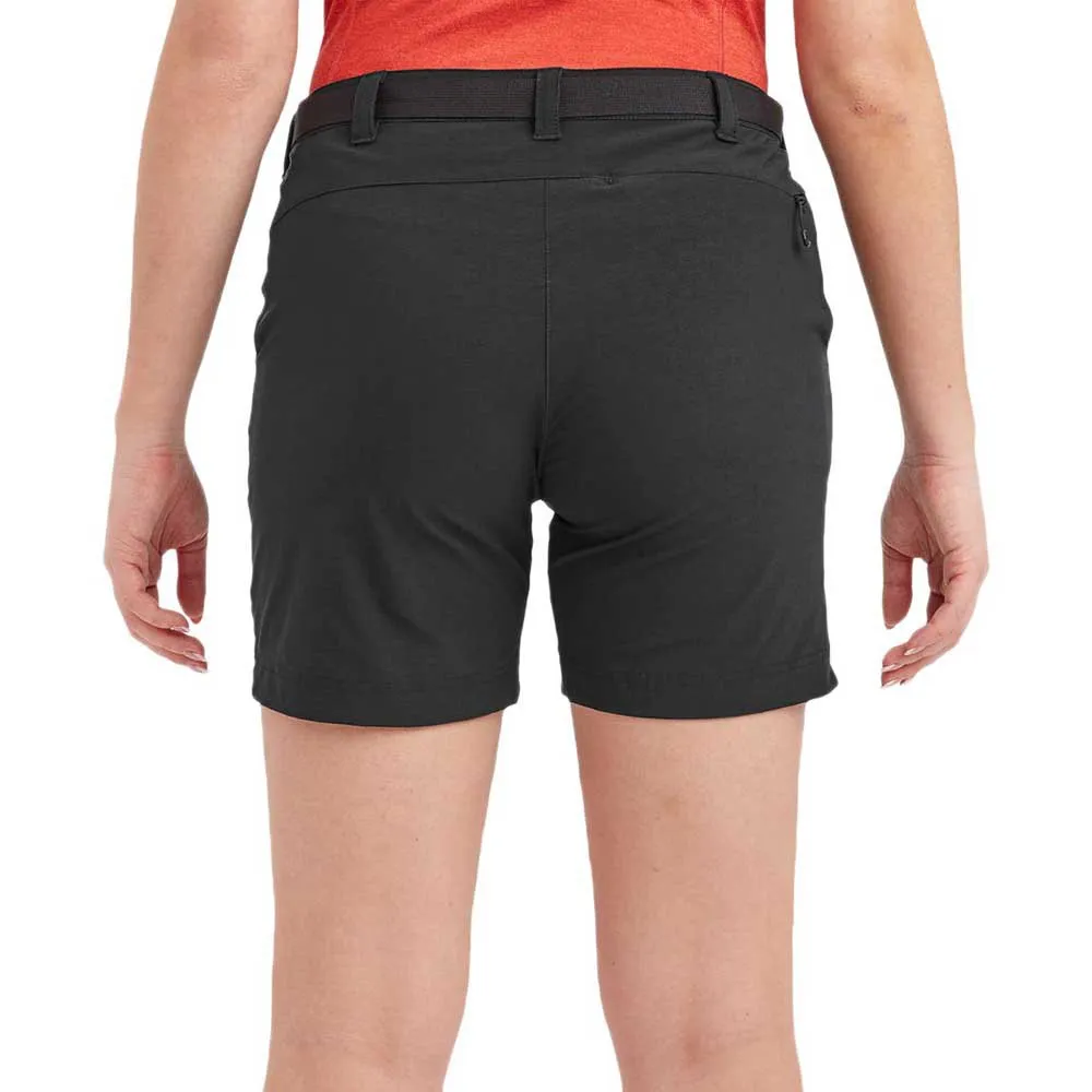 Montane F Terra Str Lite Shorts, Black Montane F Terra Str Lite Shorts, Black