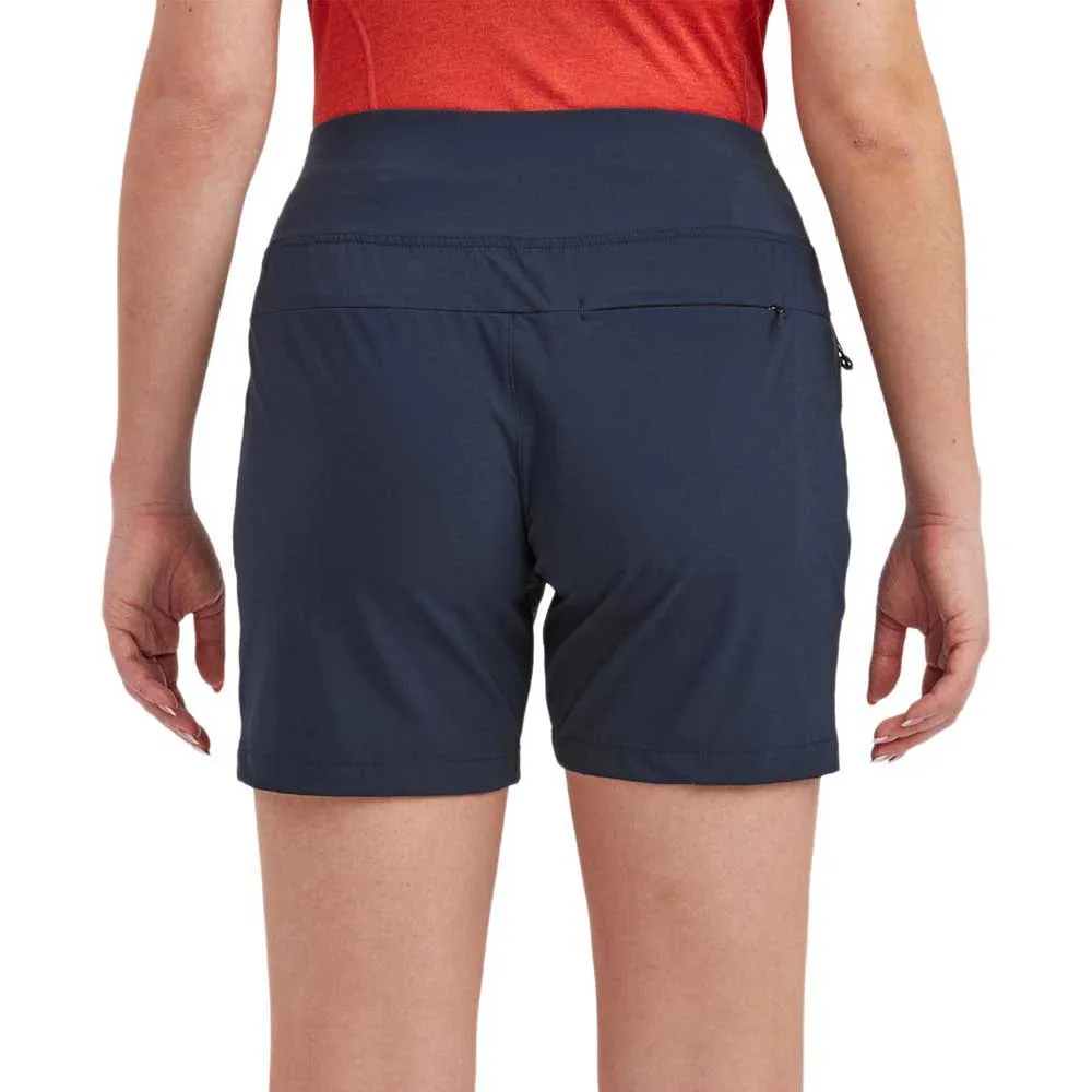 Montane F Tucana Lite Shorts, Eclipse blue Montane F Tucana Lite Shorts, Eclipse blue