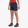 Montane F Tucana Lite Shorts, Eclipse blue