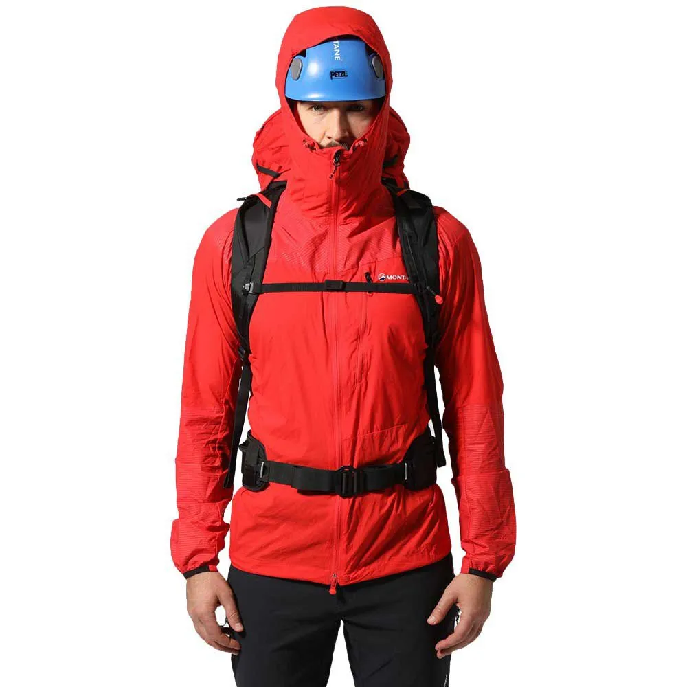 Montane Fast Alpine 40l Ryggsekk, Flag red