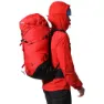 Montane Fast Alpine 40l Ryggsekk, Flag red