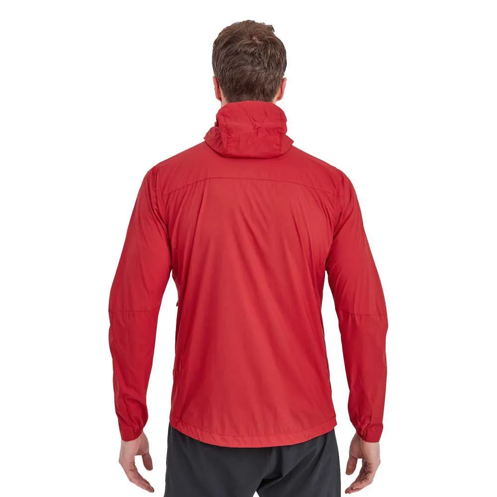Montane Feather Lite Hetteskjorte, Acer red